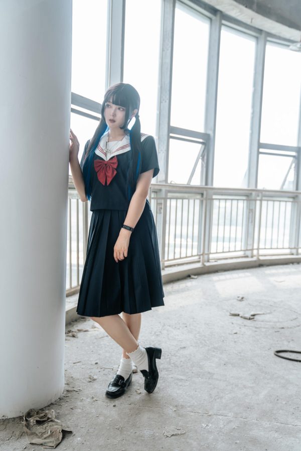 No.053 – 废墟风纪委员 [45P]-慕色阁