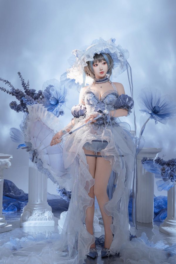 No.141 – 碧蓝航线 柴郡礼服废稿 [21P]-慕色阁