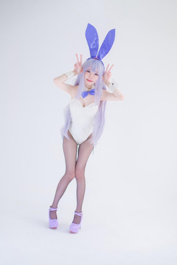 No.054 – Emilia BunnyGirl [32P]-慕色阁