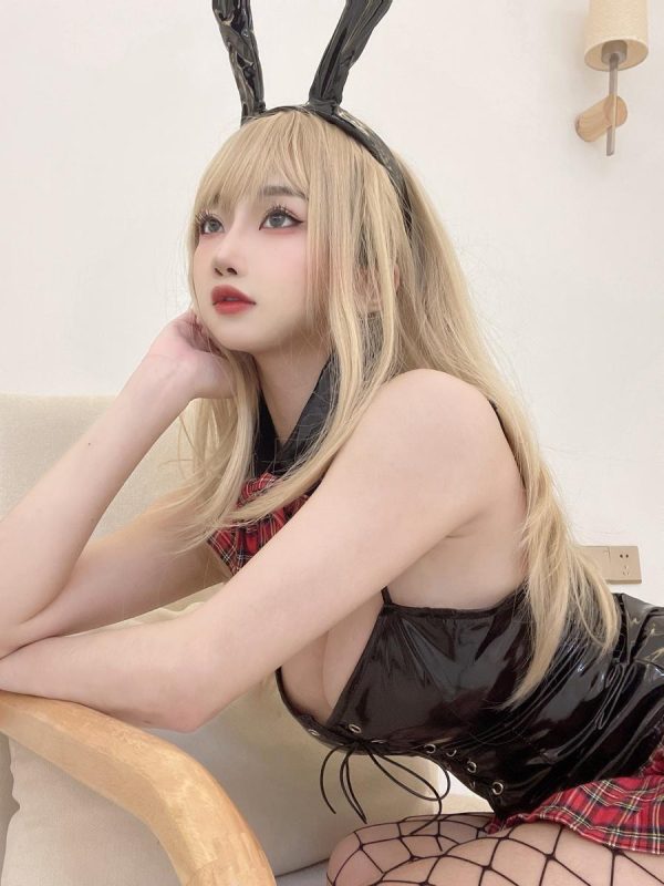 No.054 – 纱网兔 [35P]-慕色阁