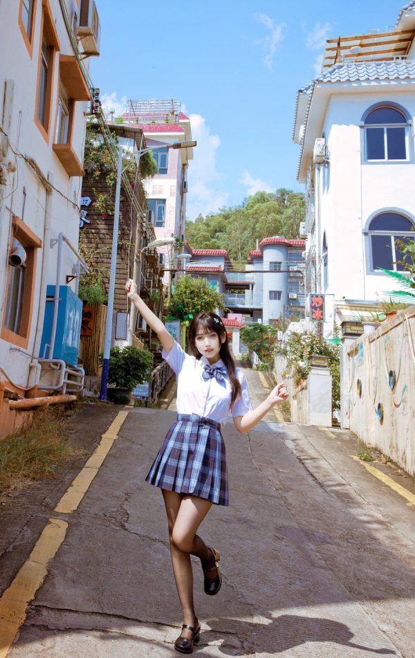 No.061 – 泳衣JK学妹 [59P 1V]-慕色阁