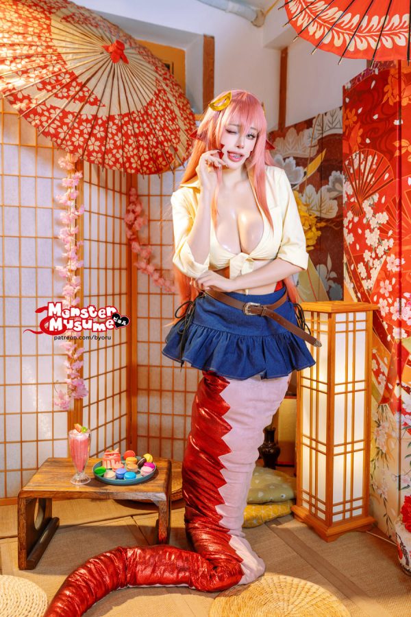 No.211 – Miia Monster Musume [30P 9V]-慕色阁