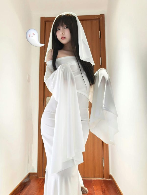 No.065 – 万圣节装扮 幽灵娘 [31P]-慕色阁