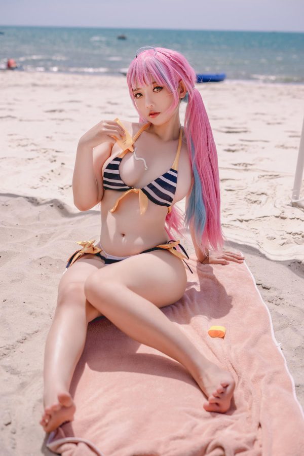 No.016 – Aqua Bikini [34P]-慕色阁