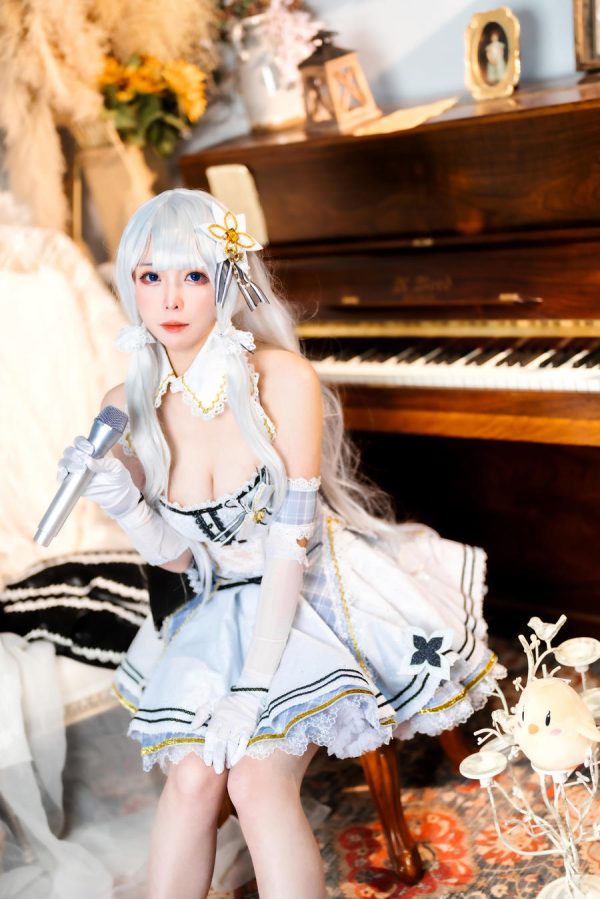 No.014 – 碧蓝航线 光辉μ兵装 [20P]-慕色阁