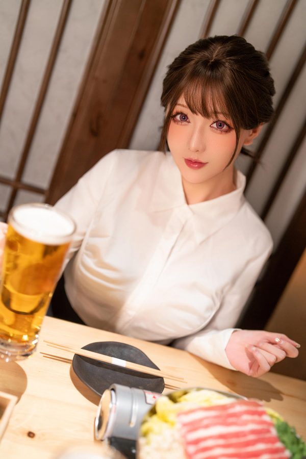 No.256 – 2025年02月计划G 不胜酒力的新人后辈 [77P 1V]-慕色阁