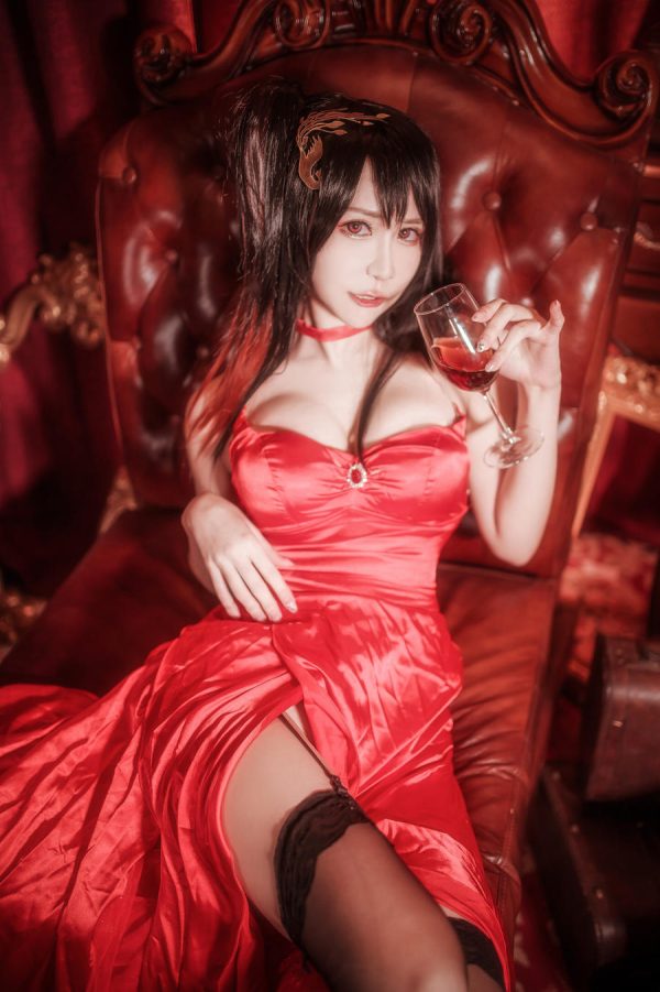 No.026 – 碧蓝航线 大凤礼服 [20P]-慕色阁