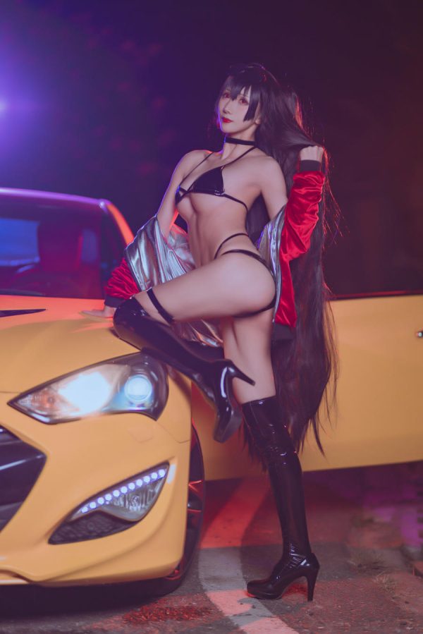 No.007 – 大凤机车服 [18P]-慕色阁