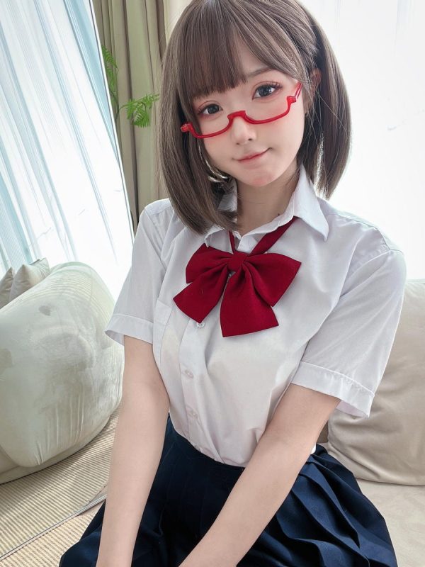 No.105 – 加冕图 Jk学妹 [28P]-慕色阁
