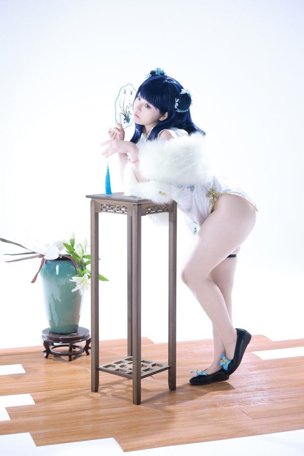 No.129 – 宝多六花旗袍 [34P]-慕色阁
