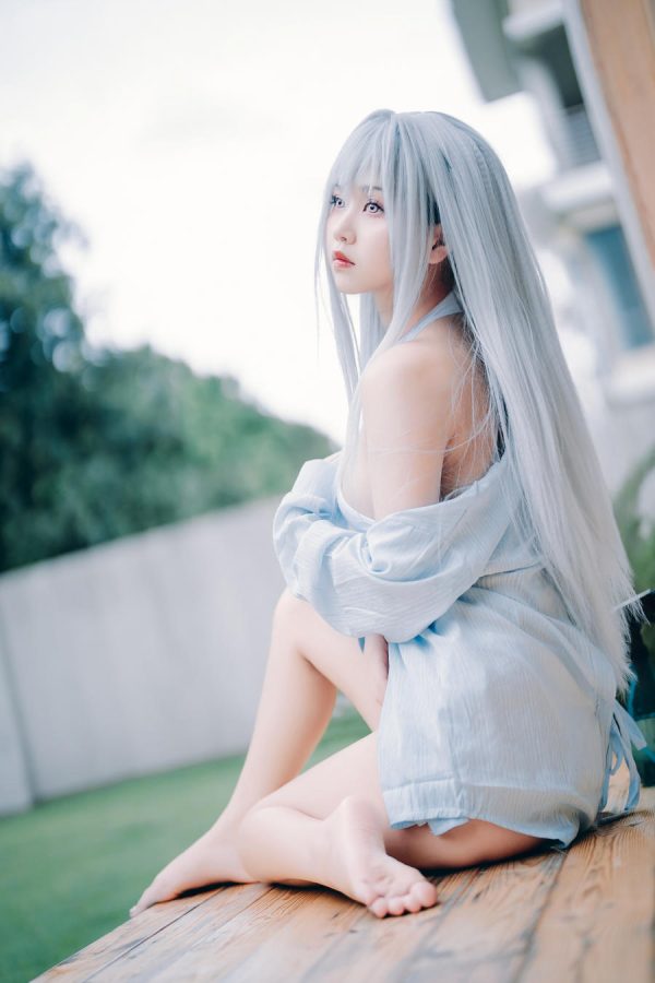 No.056 – 白泳装 [25P]-慕色阁