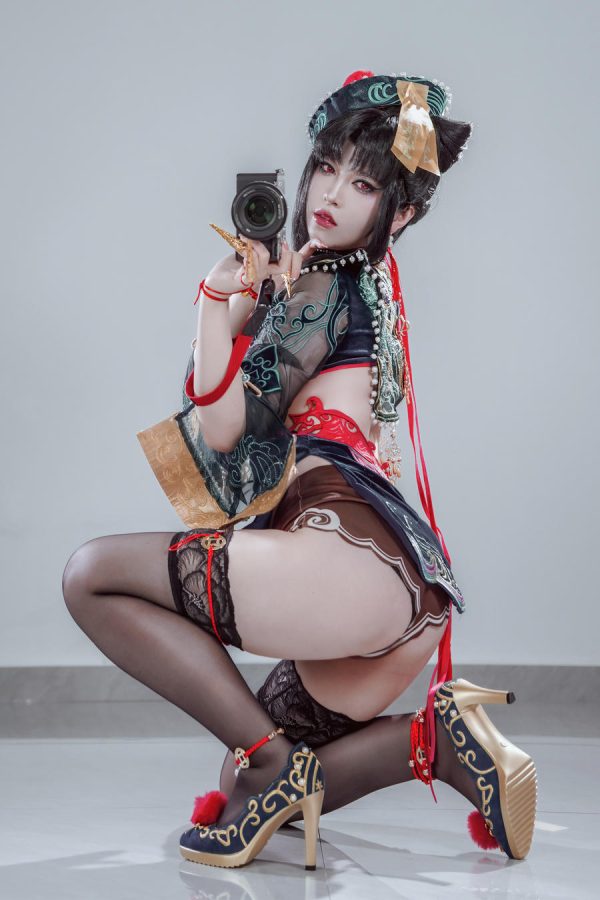 No.069 – 玉玲珑 僵尸娘 [24P 2V]-慕色阁