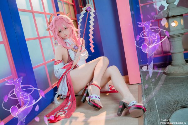 No.159 – Yae Miko [14P]-慕色阁