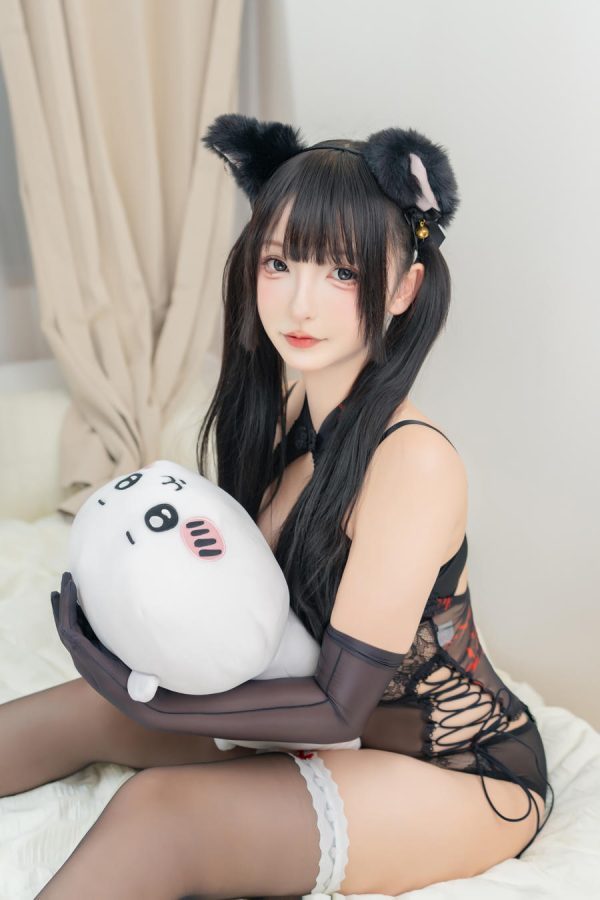 No.202 – 黑猫诱惑 [75P 2V]-慕色阁