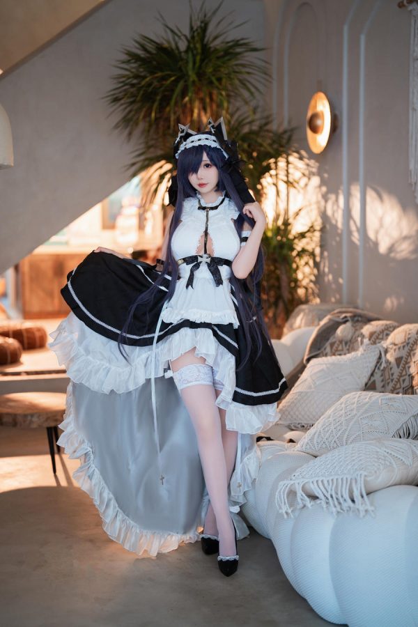 No.147 – 碧蓝航线 奥古斯特女仆 [42P]-慕色阁