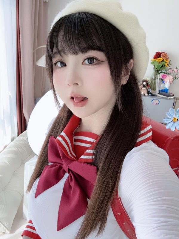 No.060 – JK红书包 [28P]-慕色阁