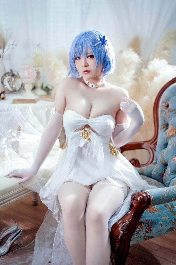 No.070 – 碧蓝航线 恰巴耶夫 白骑兵的旋律礼服 [64P 2V]-慕色阁