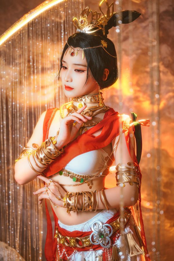 No.029 – 飞天舞姬 [11P]-慕色阁