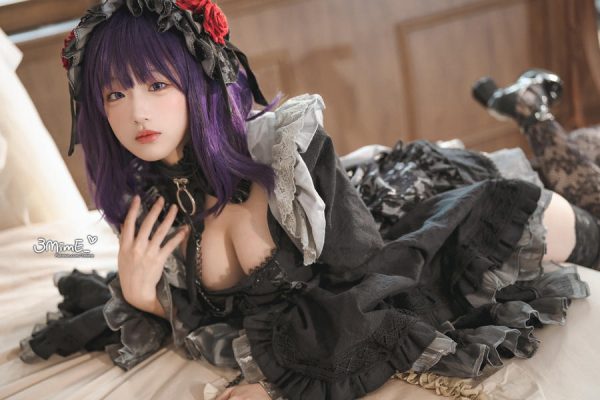 No.029 – Shizuku Kuroe [8P]-慕色阁