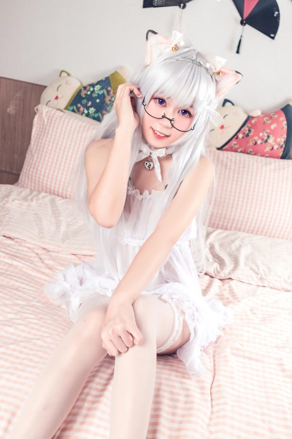 No.012 – 猫少女的秘密 [21P]-慕色阁