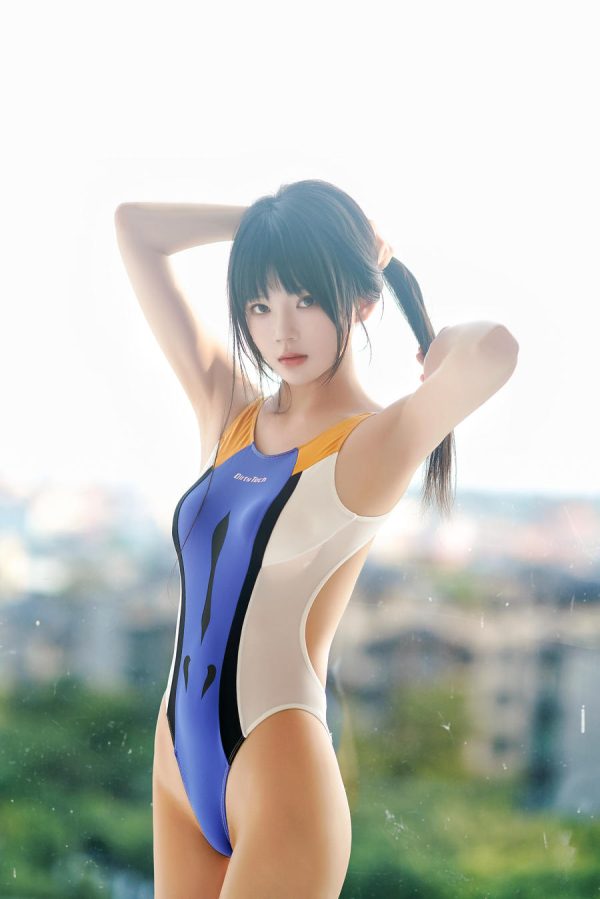 No.254 – 竞泳 [21P]-慕色阁