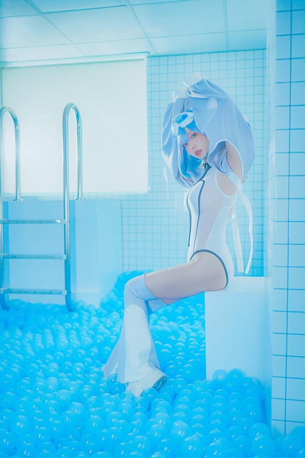 No.111 – Clear Blue Drift [33P]-慕色阁