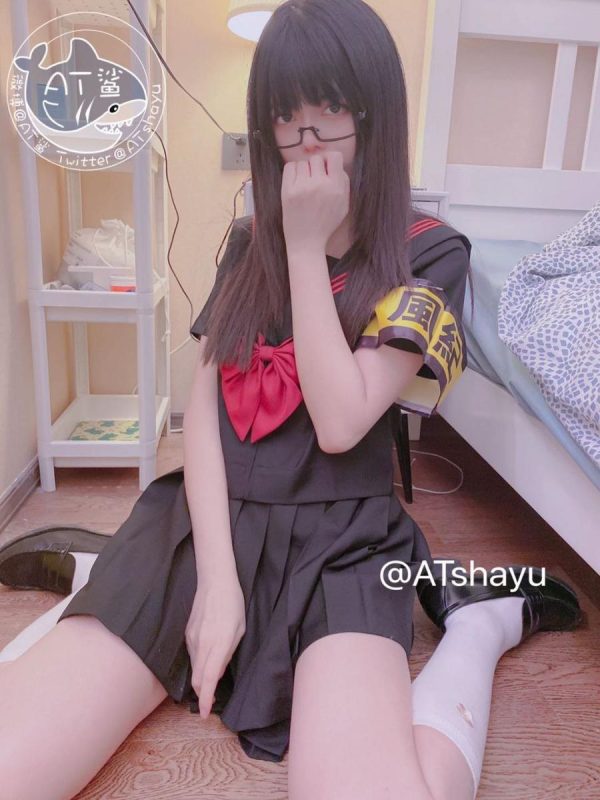 No.063 – 不守纪律的风纪委员 [51P]-慕色阁