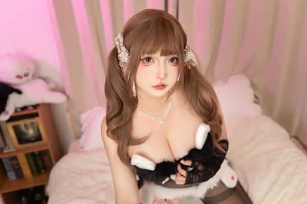 No.214 – 腰丝双马尾 [75P]-慕色阁
