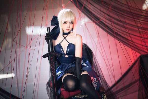 No.049 – FGO 黑呆 [30P]-慕色阁