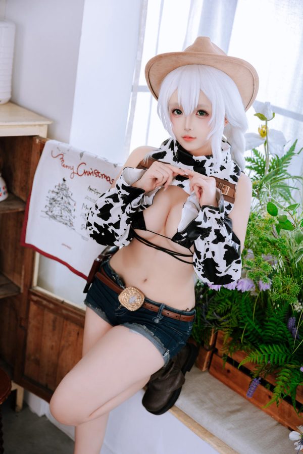 No.215 – 挤奶工 [73P]-慕色阁