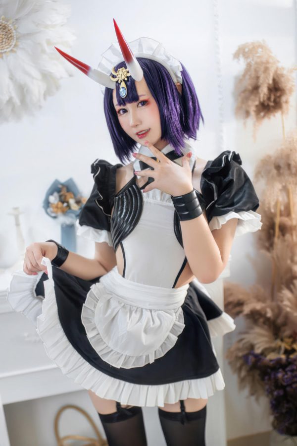 No.026 – FGO 酒吞童子女仆 [20P]-慕色阁