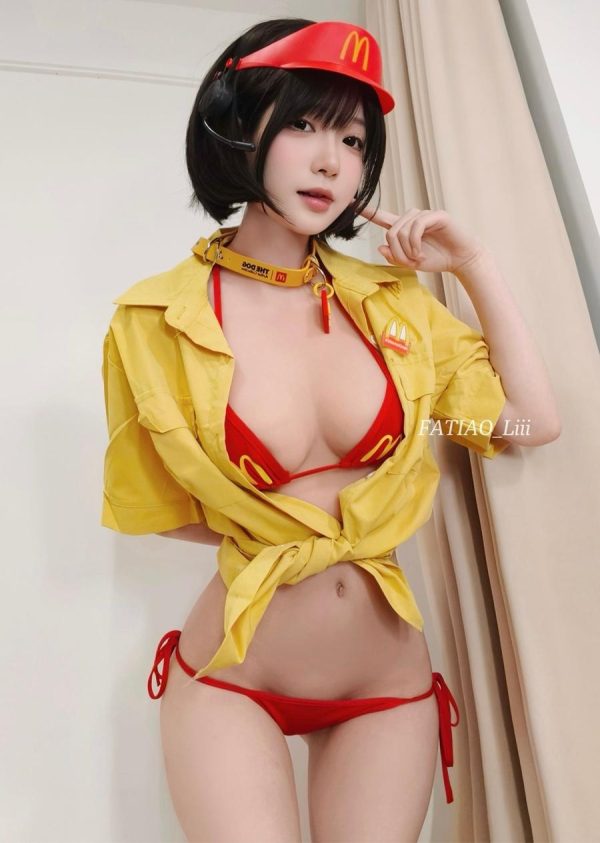 No.074 – 汉堡堡 [17P]-慕色阁