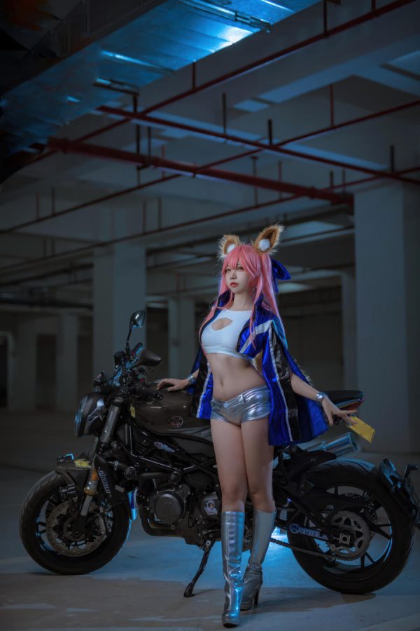 No.192 – FGO 玉藻前赛车服 [30P]-慕色阁