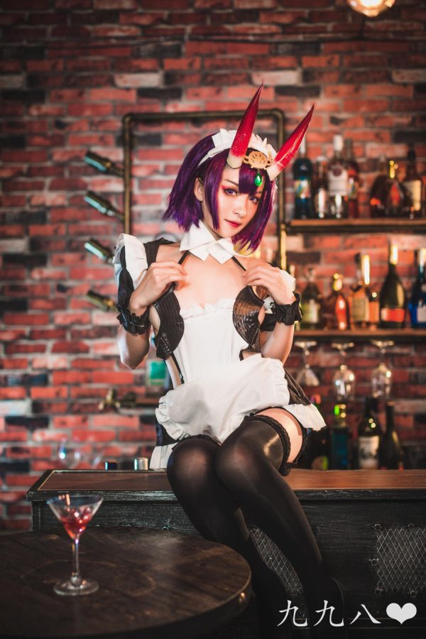 No.023 – FGO 酒吞女仆 [66P]-慕色阁