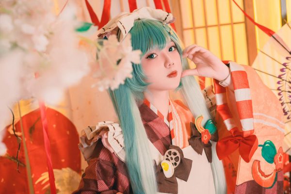 No.023 – Miku [55P]-慕色阁
