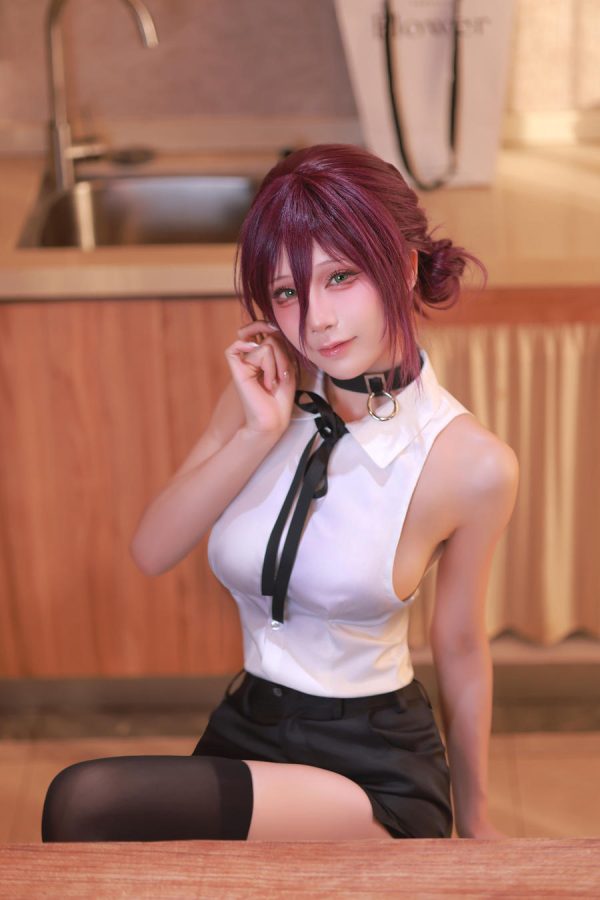 No.205 – [Patreon] 链锯人 蕾塞Reze [45P]-慕色阁
