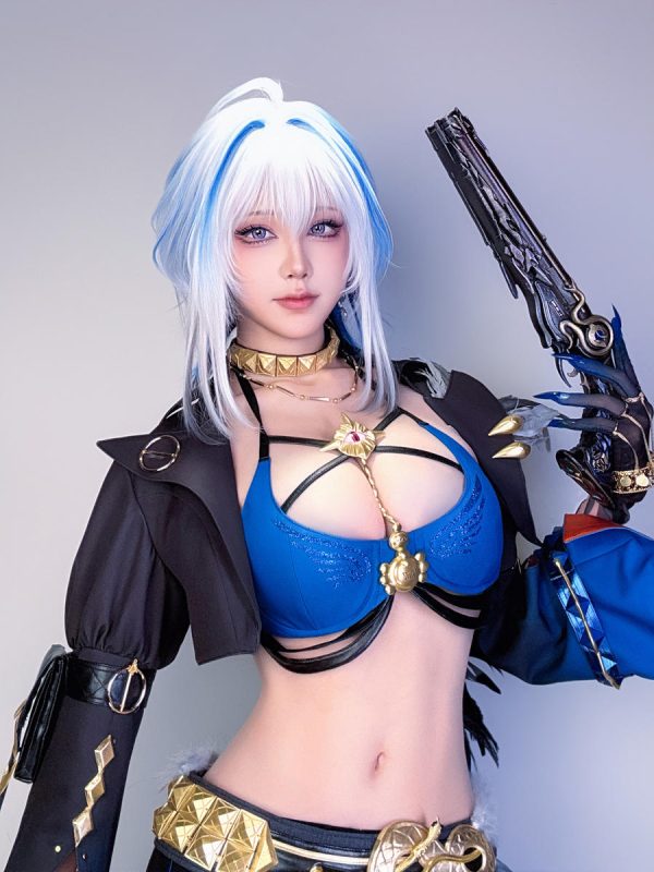 No.206 – [Patreon] 鸣潮 嘉贝莉娜 自拍 [26P]-慕色阁