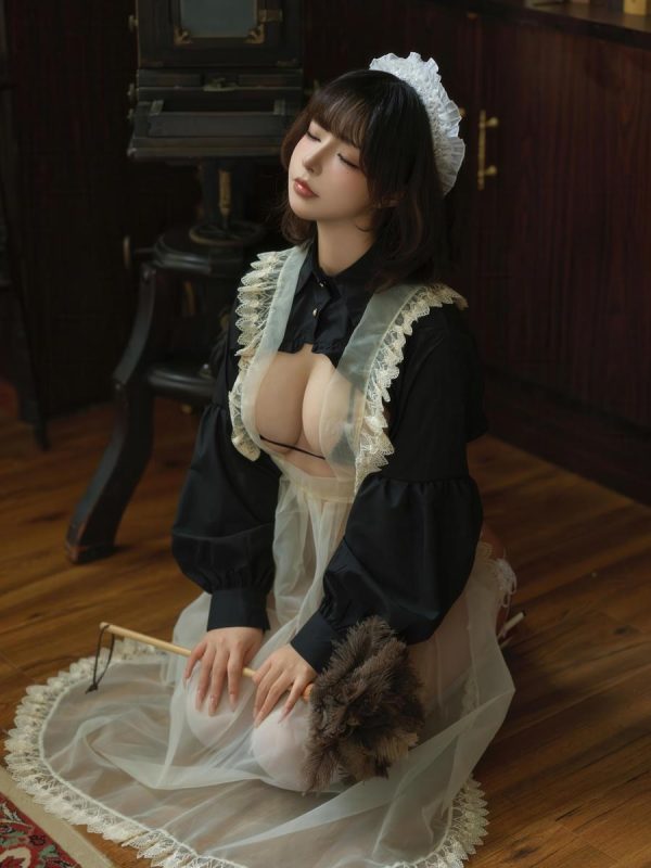 No.147 – 家养女仆 [98P]-慕色阁