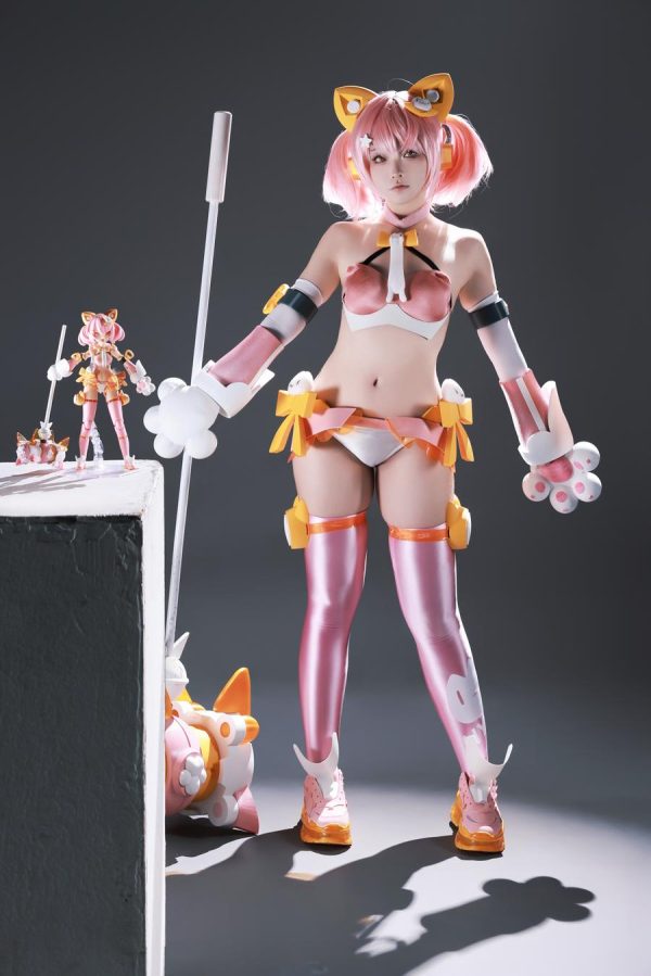 No.155 – 女神装置 猫猫 [54P]-慕色阁