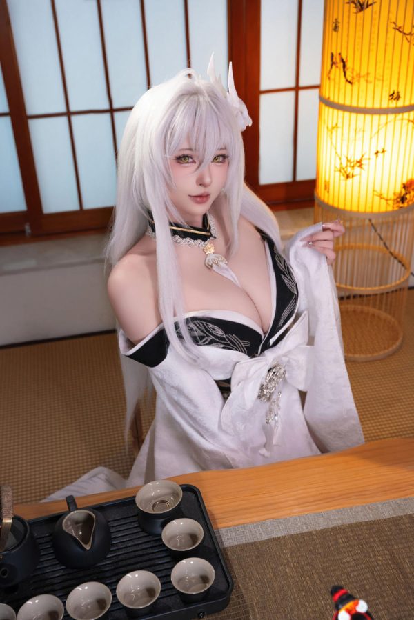 No.092 – 碧蓝航线 白凤和服 [76P]-慕色阁