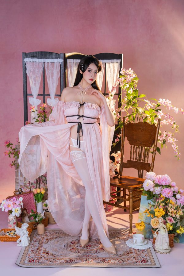 No.142 – 粉红茶事 [32P]-慕色阁