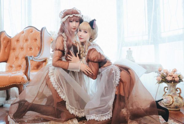 No.034 – 透明女仆 (&一千只猫薄禾) [32P]-慕色阁