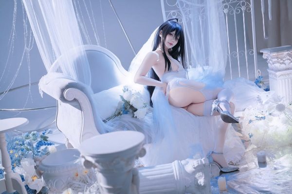 No.051 – 碧蓝航线 大凤 花嫁 [53P]-慕色阁