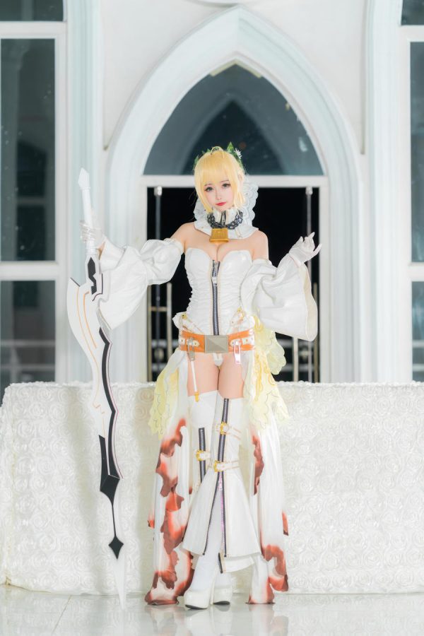 No.044 – FGO 尼禄 [13P]-慕色阁