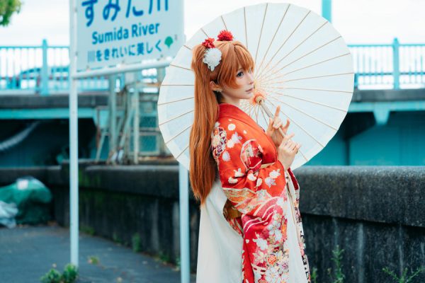 No.404 – EVA 明日香 和服 [30P]-慕色阁