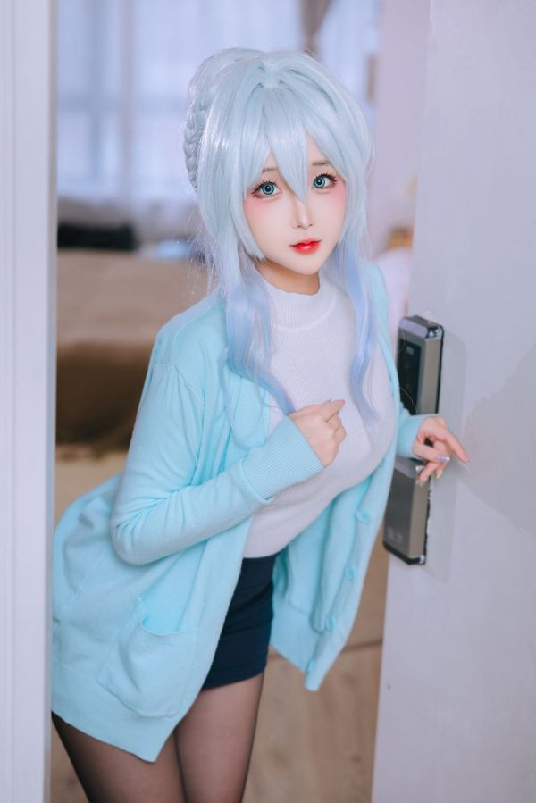 No.095 – 未亡人雪女 [95P]-慕色阁