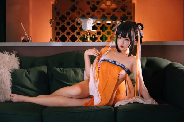 No.161 – 鸳鸯浴 [98P]-慕色阁