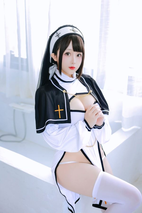 No.110 – 圣洁修女 [90P]-慕色阁