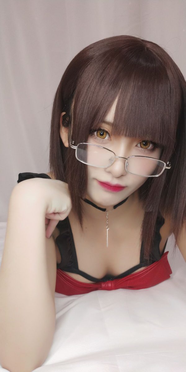 No.075 – 红色蝴蝶结妹妹 [93P]-慕色阁