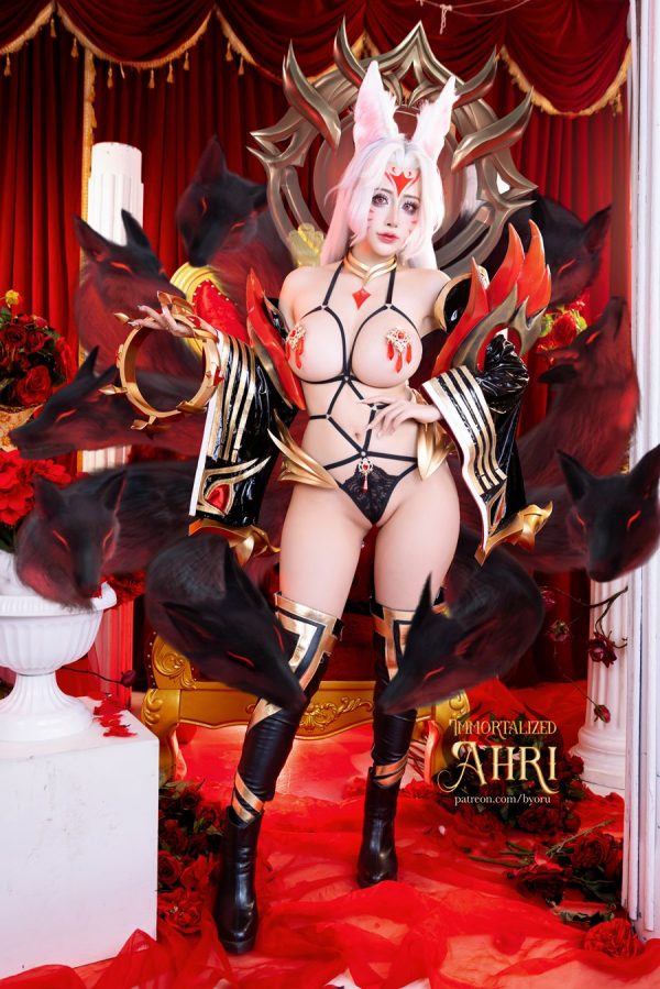 No.239 – Ahri Immortalized [50P]-慕色阁